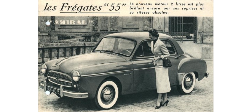 Frégate : une jeunette de 70 ans !