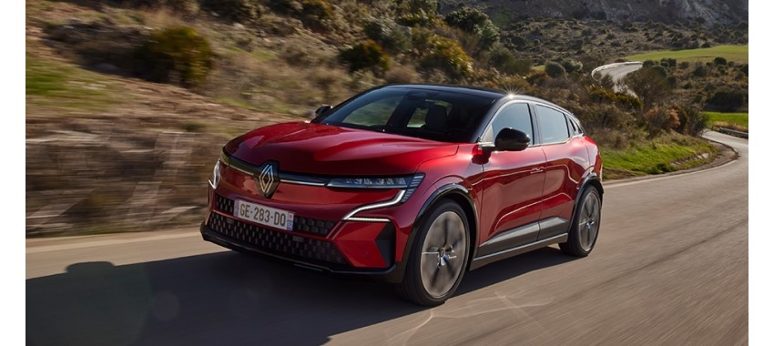 Essais presse: Mégane E-Tech Électrique