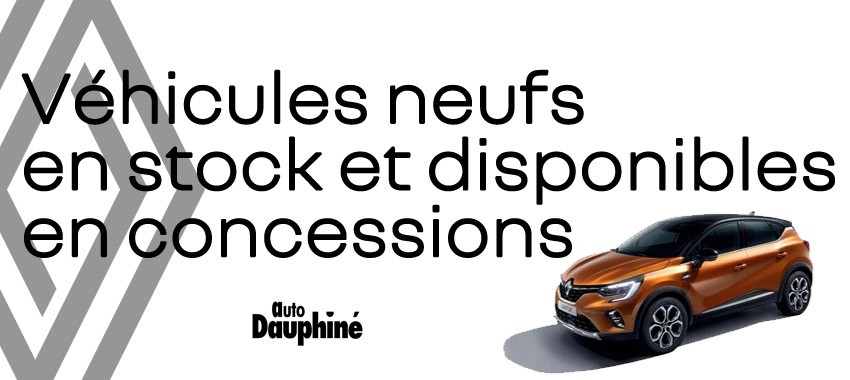 RENAULT CAPTUR NEUFS EN STOCK
