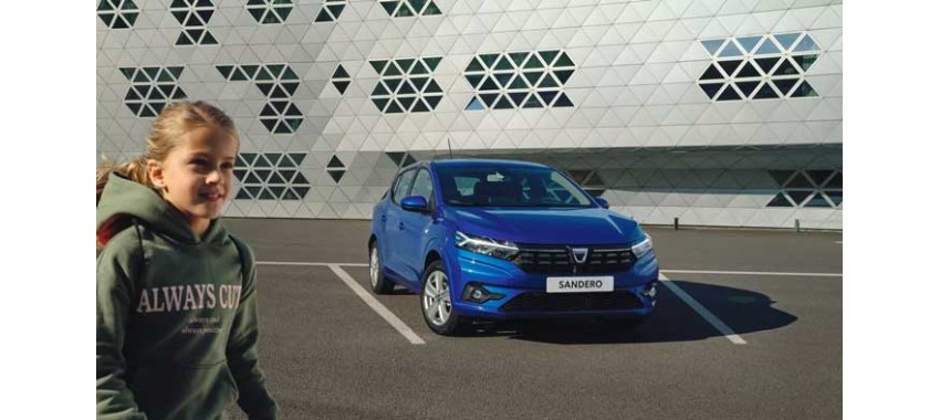 Nouvelle Dacia Sandero 2021
