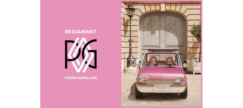 RENAULT 5 DIAMANT : Un bijou électrique