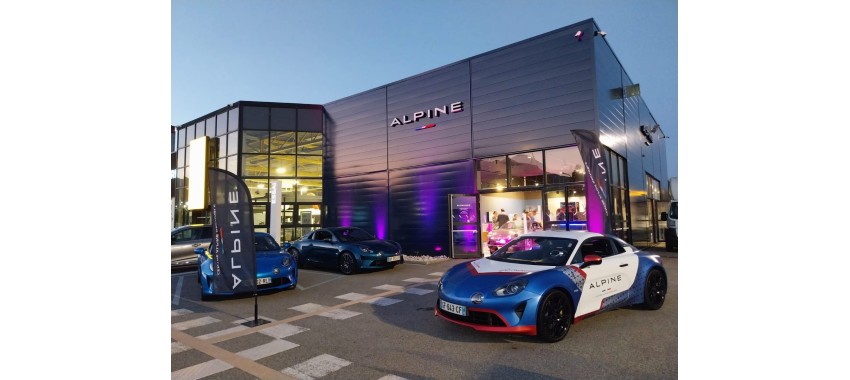 Soirée Alpine et BWT