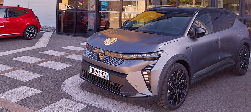 Arrivée du nouveau Scénic E-tech 100% électrique en concession