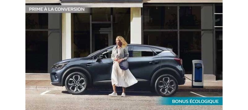 La CAPTUR E-TECH Hybride Rechargeable en stock chez Auto Dauphiné