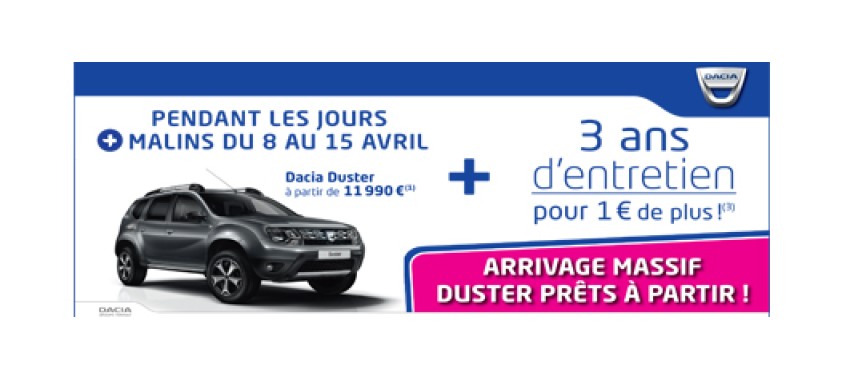 JOURS DACIA
