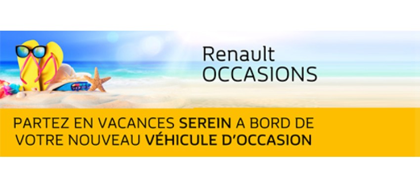 OFFRES ETE RENAULT OCCASIONS