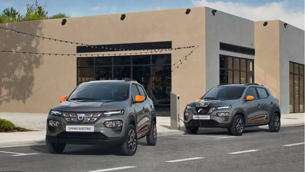 La Dacia Spring a un vrai style de mini SUV urbain