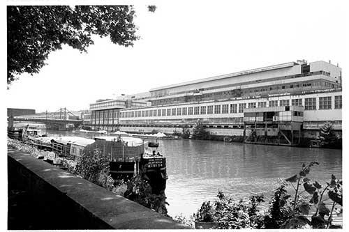 L'usine Renault de l'Ile Séguin