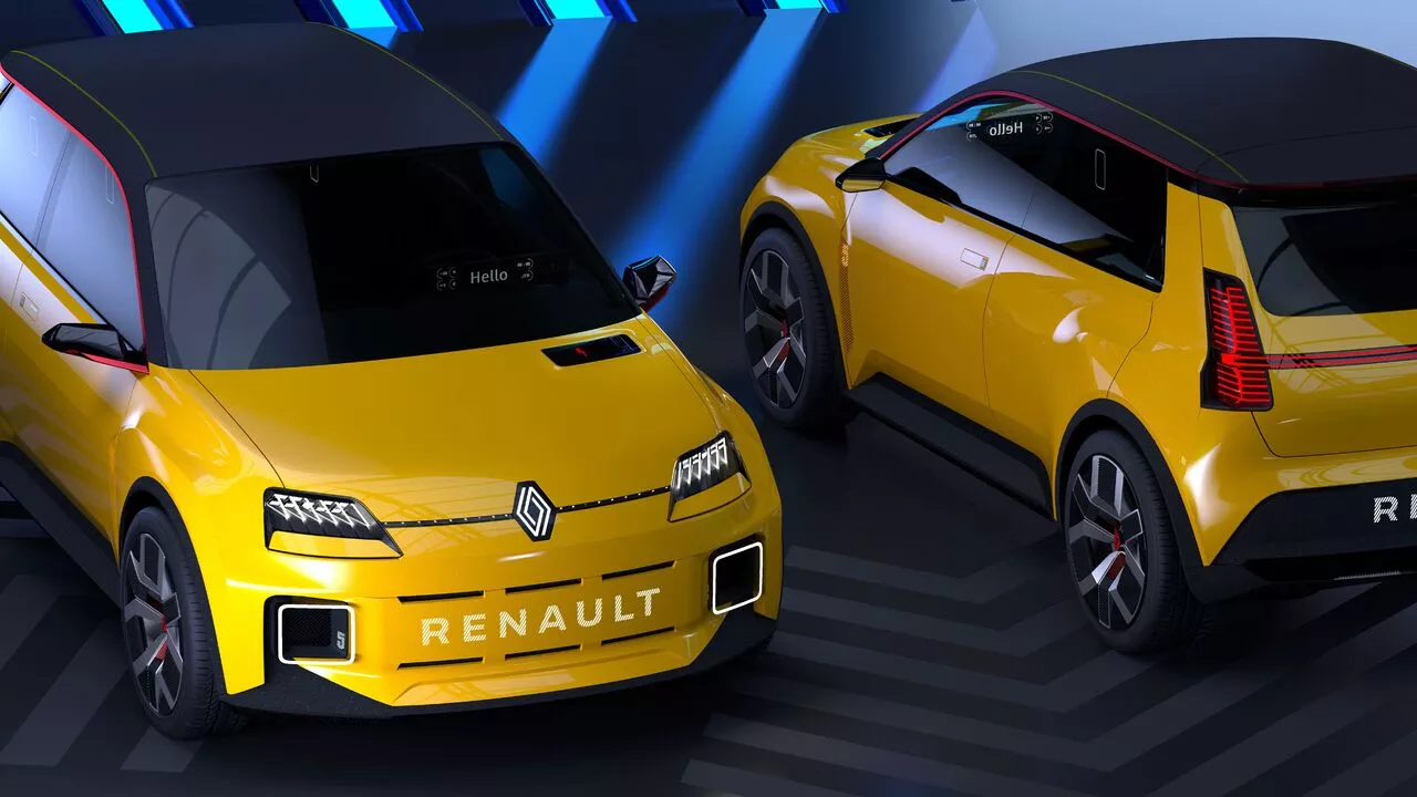 Nouvelle Renault 5 électrique