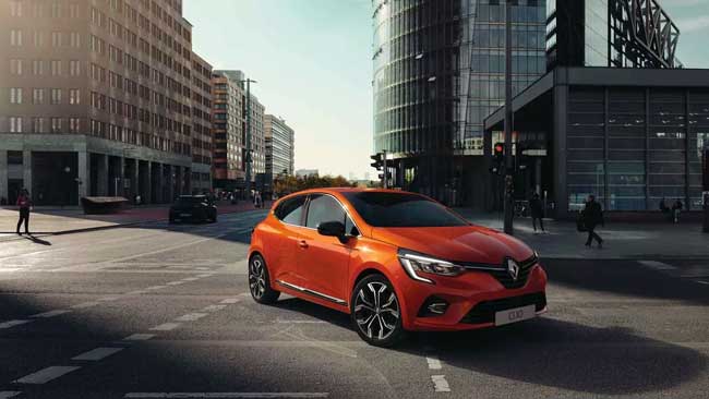 Renault Clio GPL