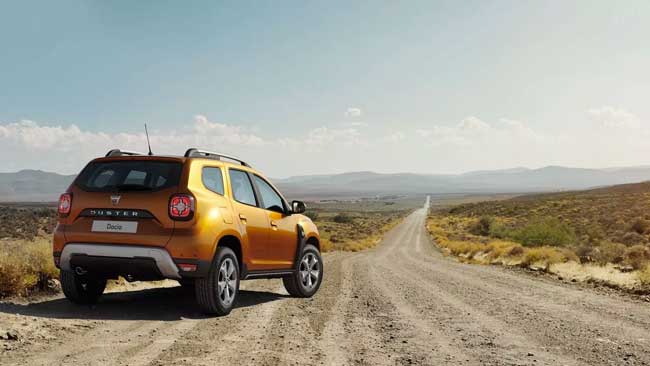 Dacia Duster GPL