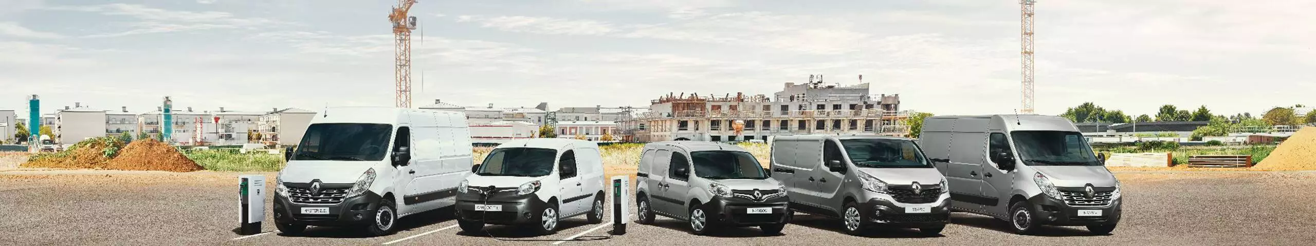 Toute la gamme des nouveaux VL de Renault