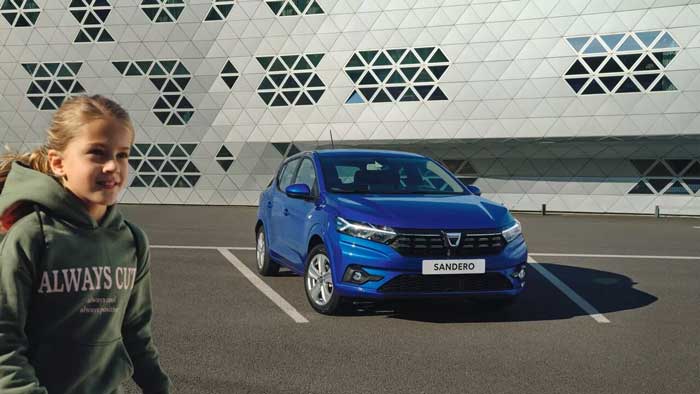 Nouvelle Dacia Sandero à Grenoble