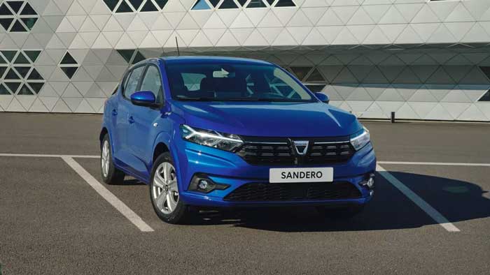 Nouvelle Dacia Sandero à Grenoble