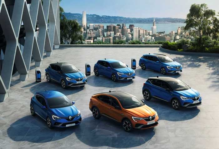 Nouvelles hybrides Renault