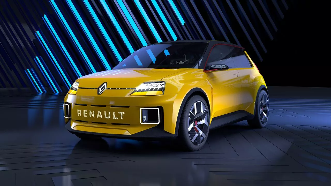 Nouvelle Renault 5 électrique