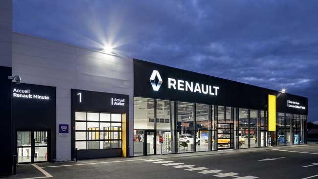 Vidange chez Renault Auto Dauphiné Grenoble, Rives et Vizille