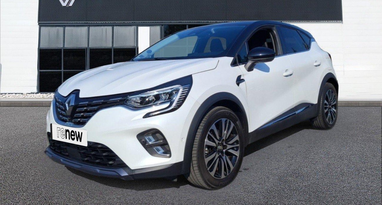 Renault CAPTUR E-Tech Plug-in 160 Initiale Paris 1