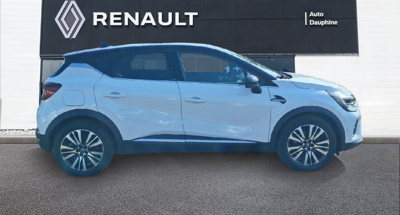 Renault CAPTUR E-Tech Plug-in 160 Initiale Paris 2