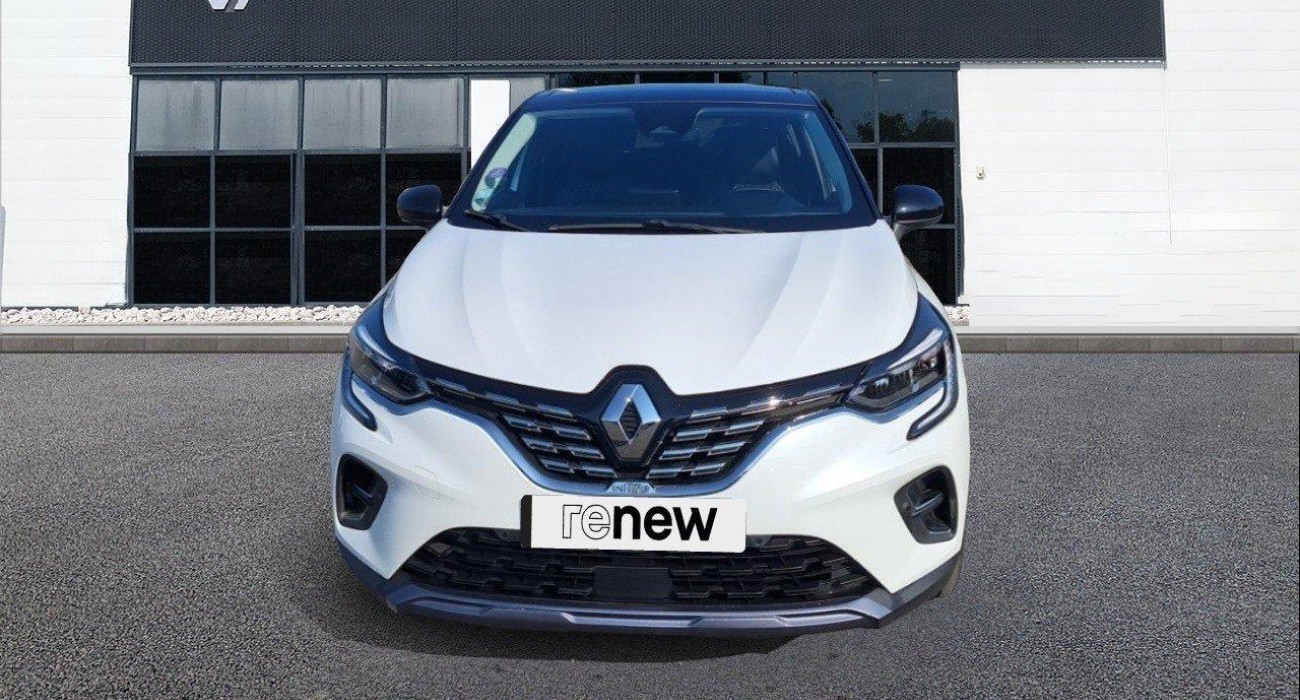 Renault CAPTUR E-Tech Plug-in 160 Initiale Paris 4