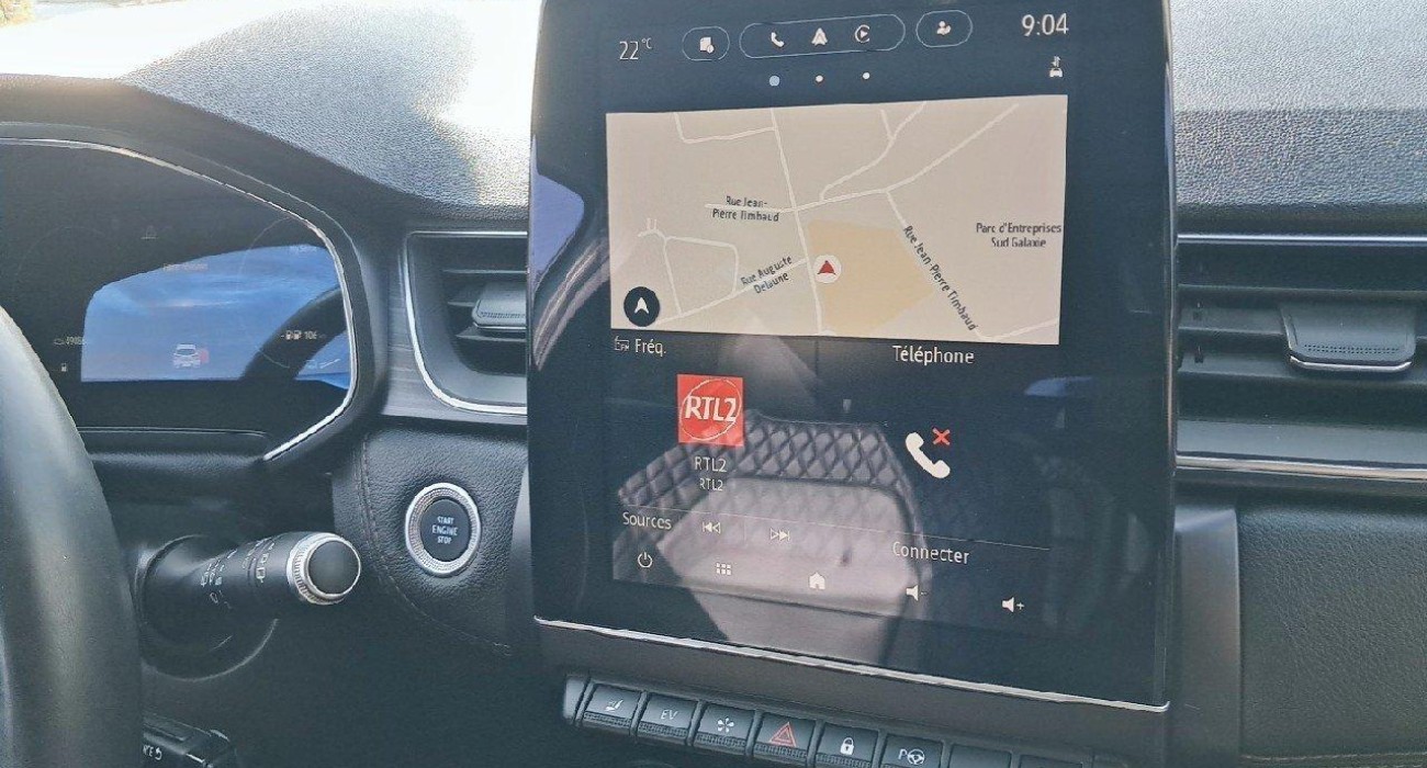 Renault CAPTUR E-Tech Plug-in 160 Initiale Paris 8