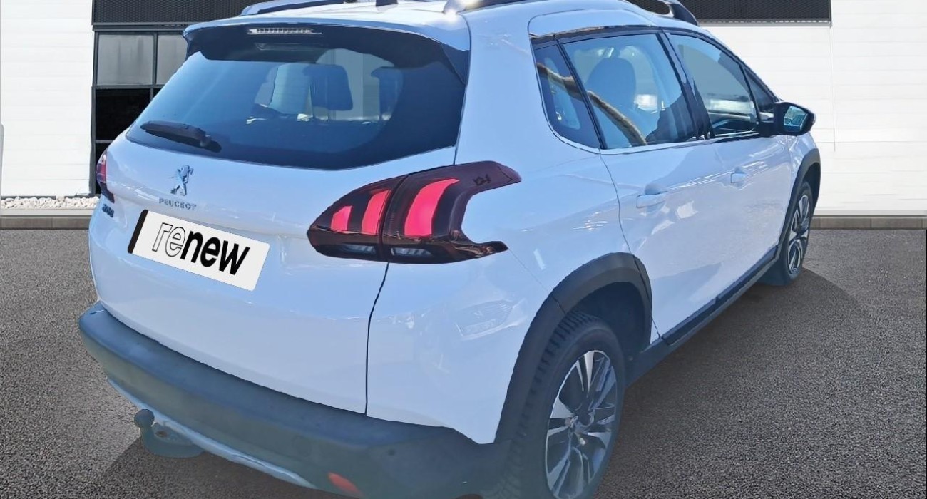 Peugeot 2008 1.2 PureTech 110ch S&S EAT6 Allure 6