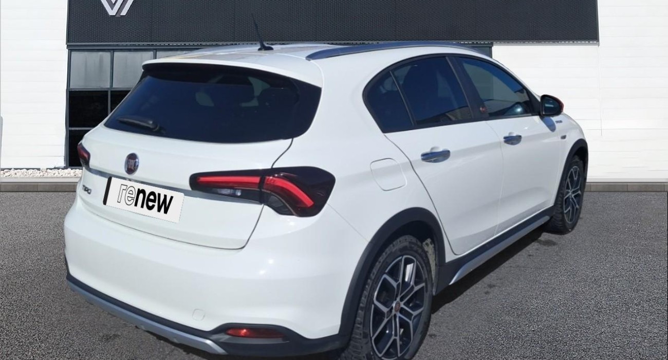 Fiat TIPO Tipo Cross 5 Portes 1.0 Firefly Turbo 100 ch S&S (RED) 6