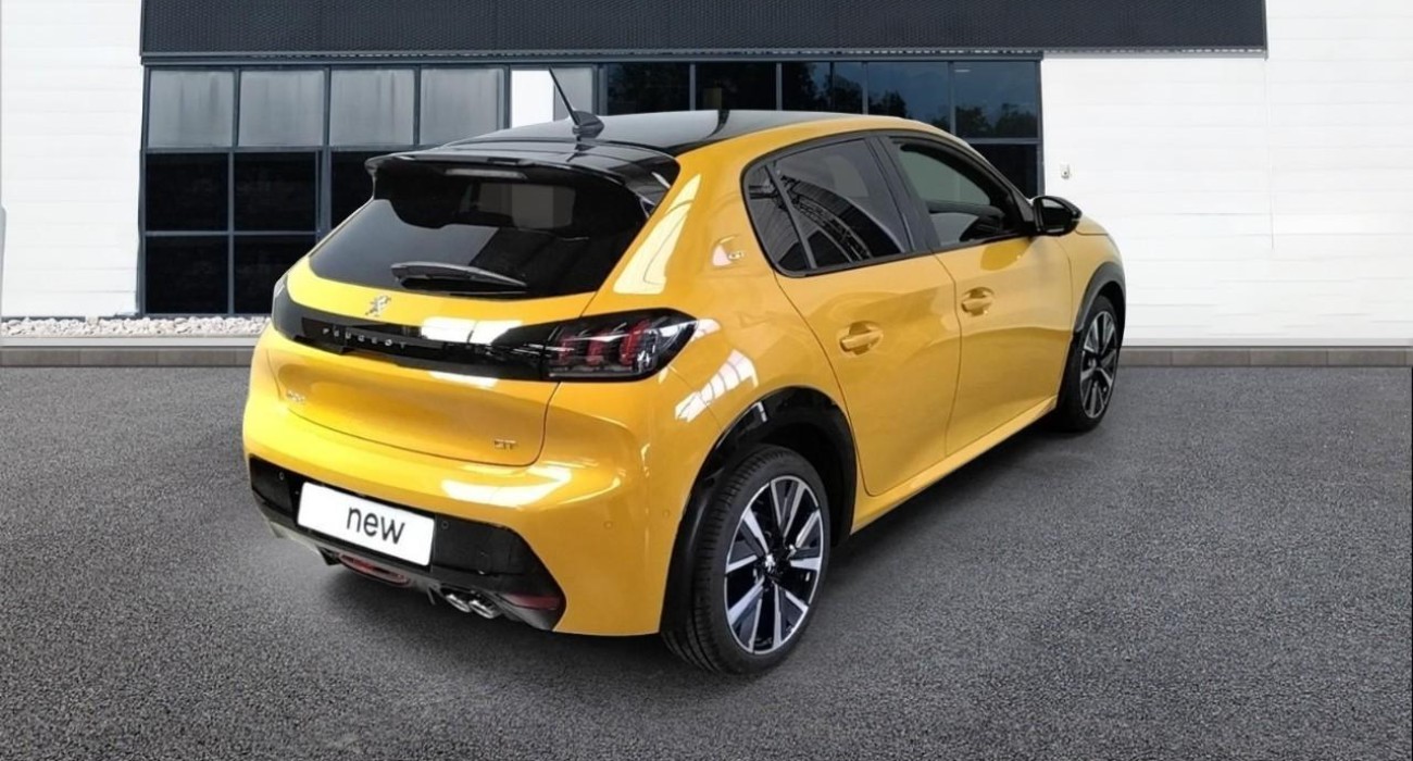 Peugeot 208 PureTech 130 S&S EAT8 GT 15