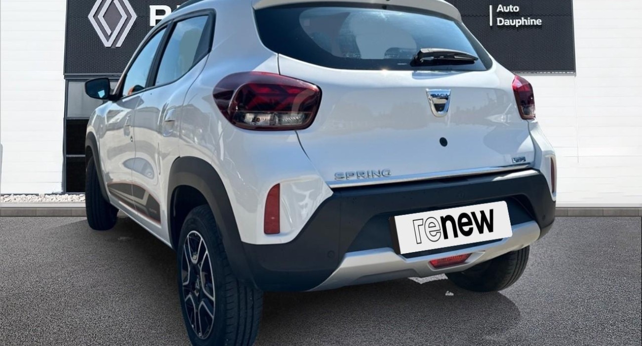 Dacia SPRING Achat Intégral Confort Plus 3