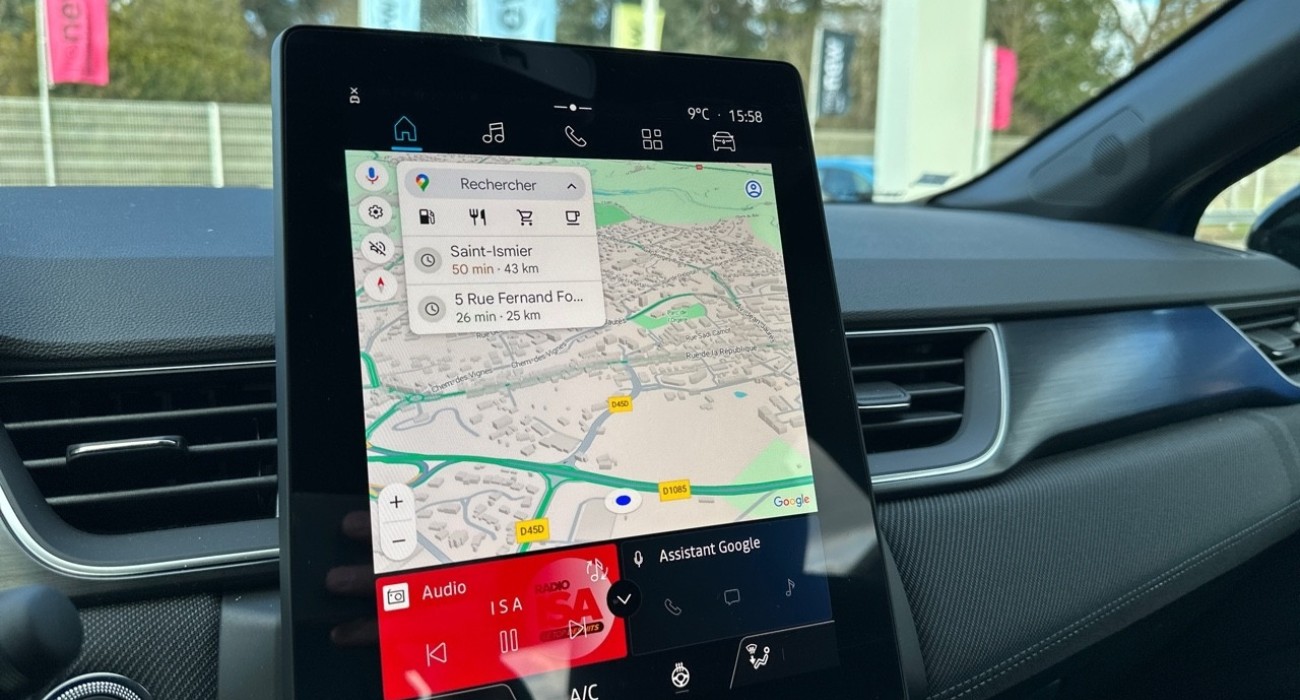 Renault CAPTUR esprit Alpine E-Tech full hybrid 145 10