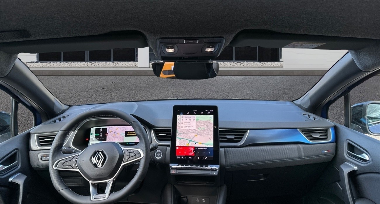 Renault CAPTUR esprit Alpine E-Tech full hybrid 145 2