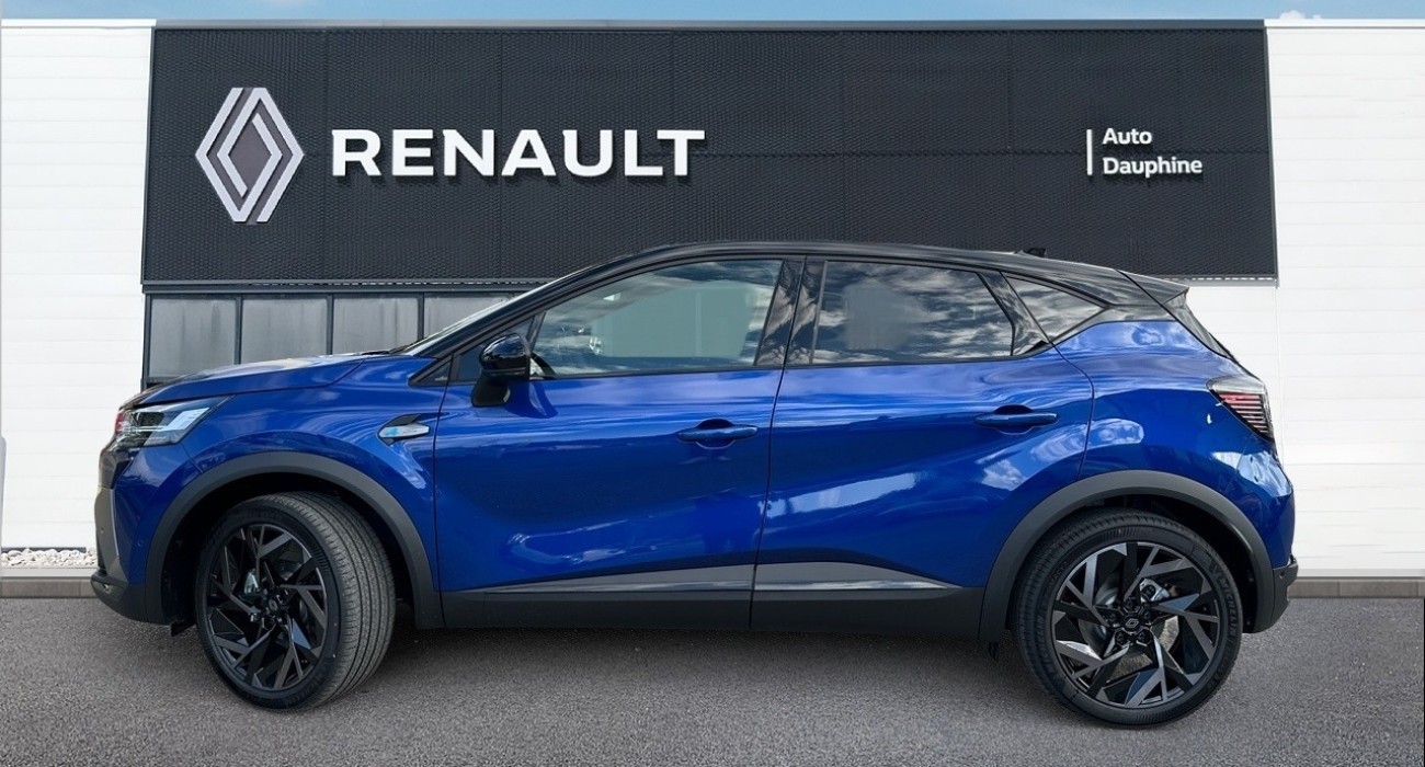 Renault CAPTUR esprit Alpine E-Tech full hybrid 145 6