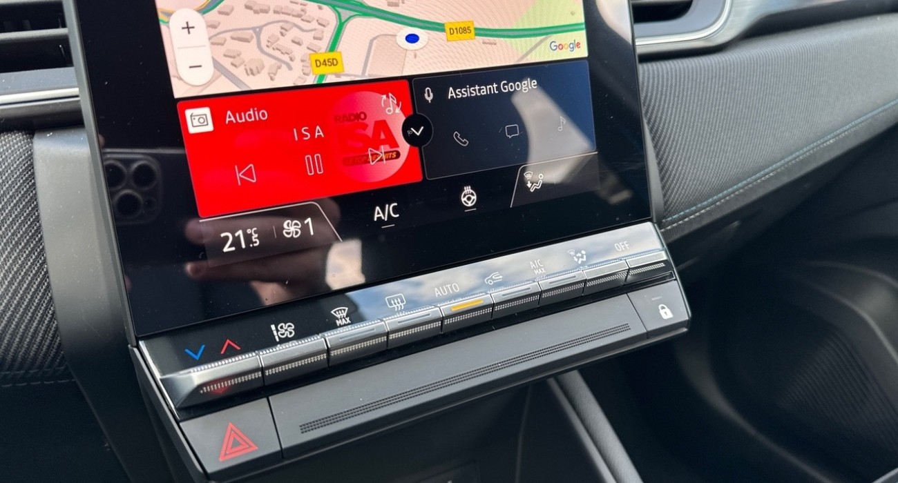 Renault CAPTUR esprit Alpine E-Tech full hybrid 145 9