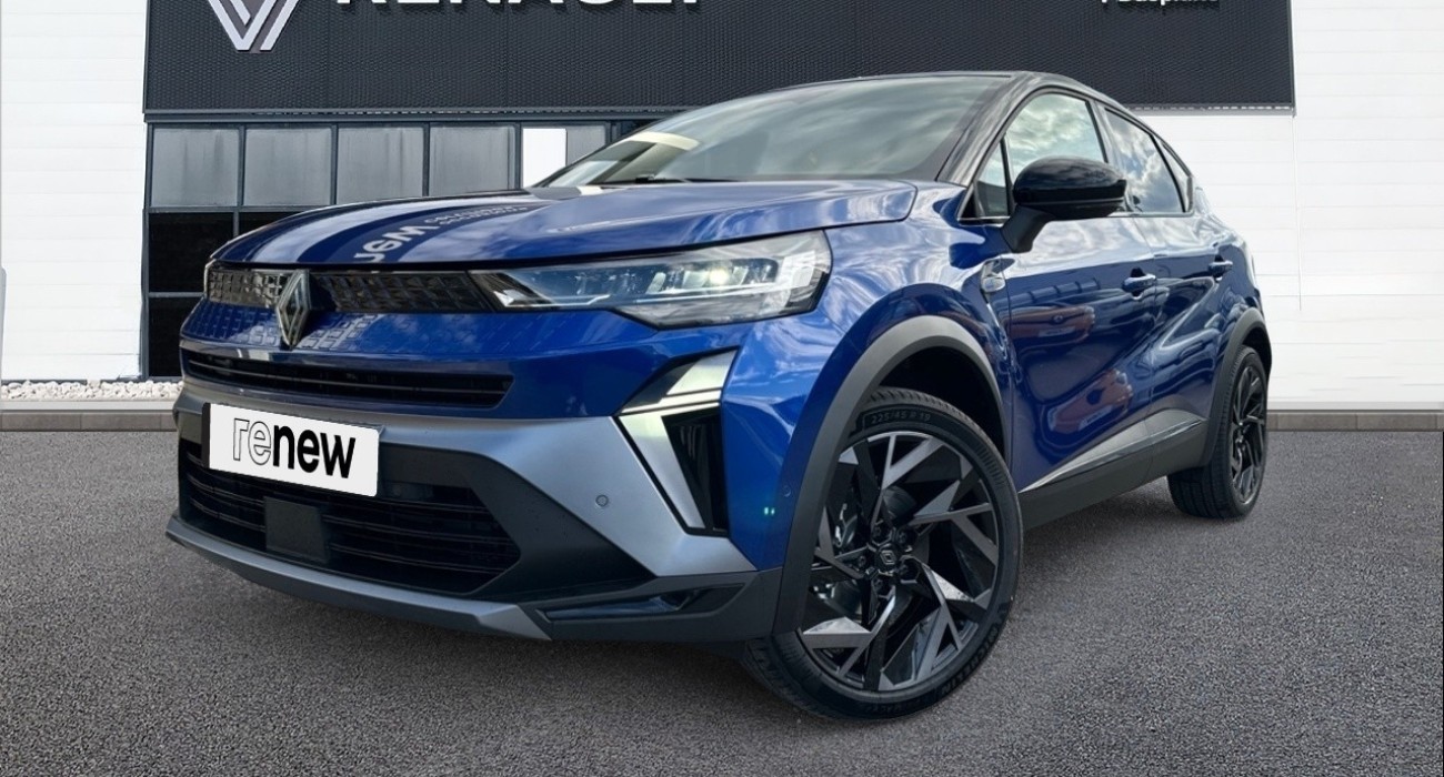 Renault CAPTUR esprit Alpine E-Tech full hybrid 145 1