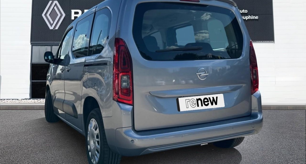 Opel COMBO Combo Life L1H1 1.5 Diesel 100 ch Start/Stop Edition 3