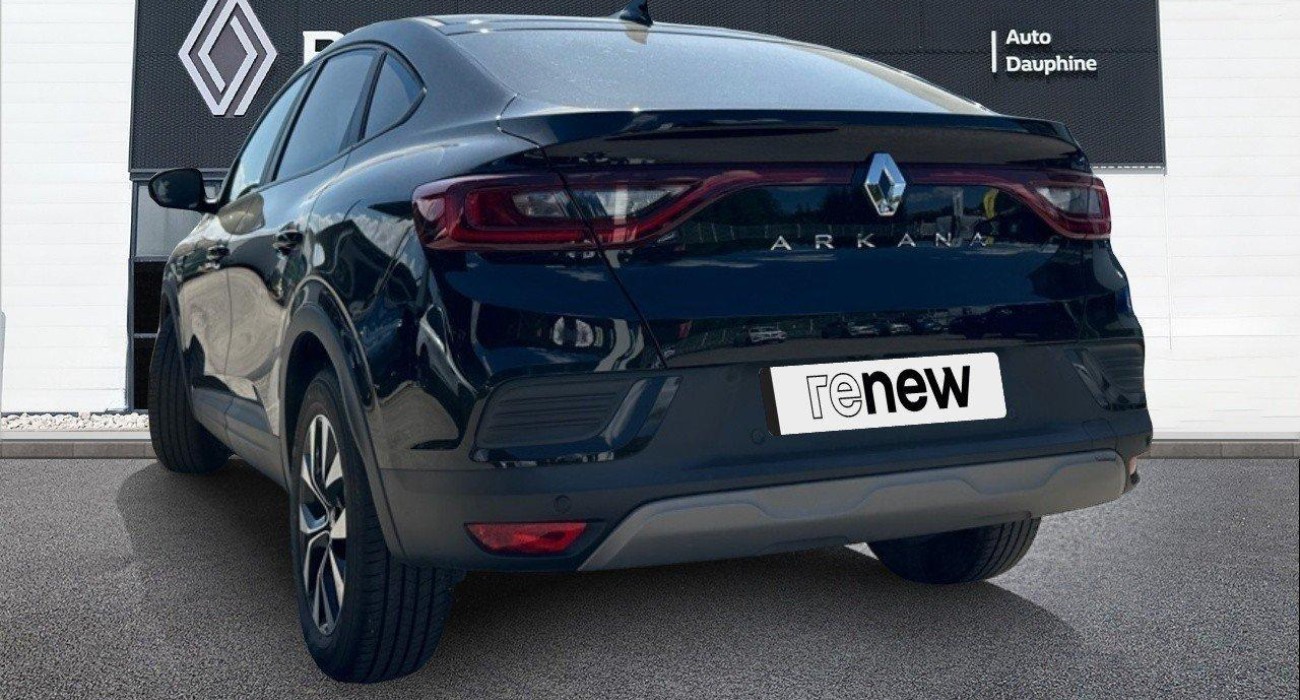Renault ARKANA mild hybrid 140 EDC FAP - 22 Evolution 3