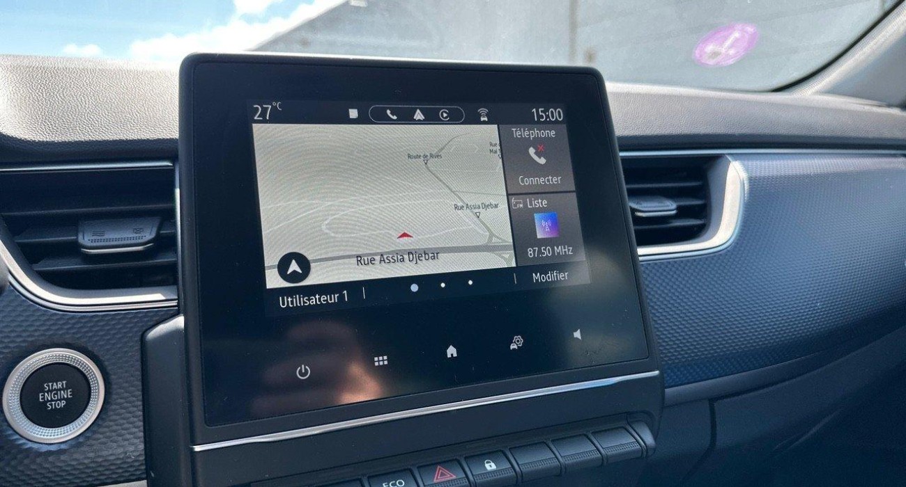 Renault ARKANA mild hybrid 140 EDC FAP - 22 Evolution 8