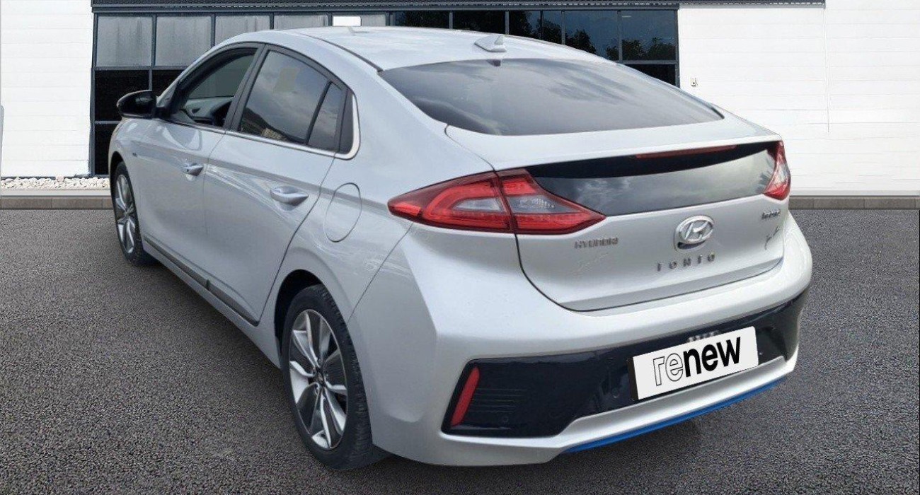 Hyundai IONIQ Hybrid 141 ch Creative 3