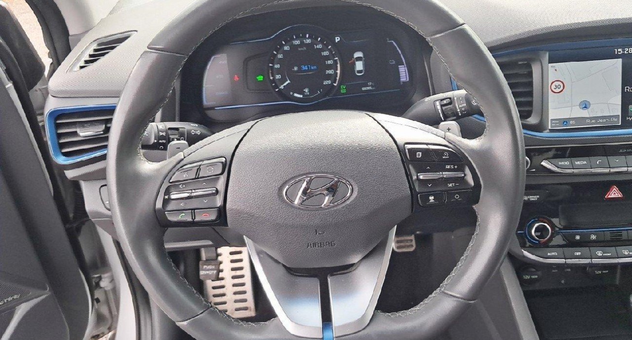 Hyundai IONIQ Hybrid 141 ch Creative 6
