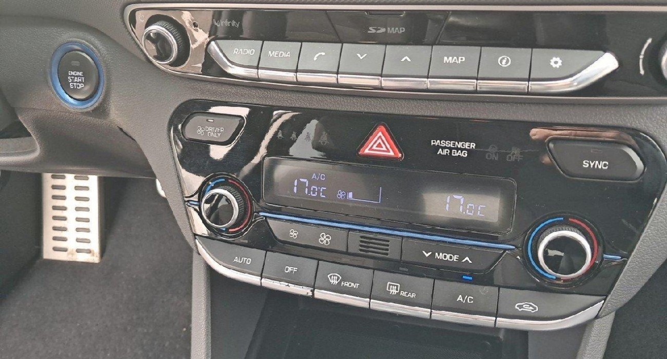 Hyundai IONIQ Hybrid 141 ch Creative 7