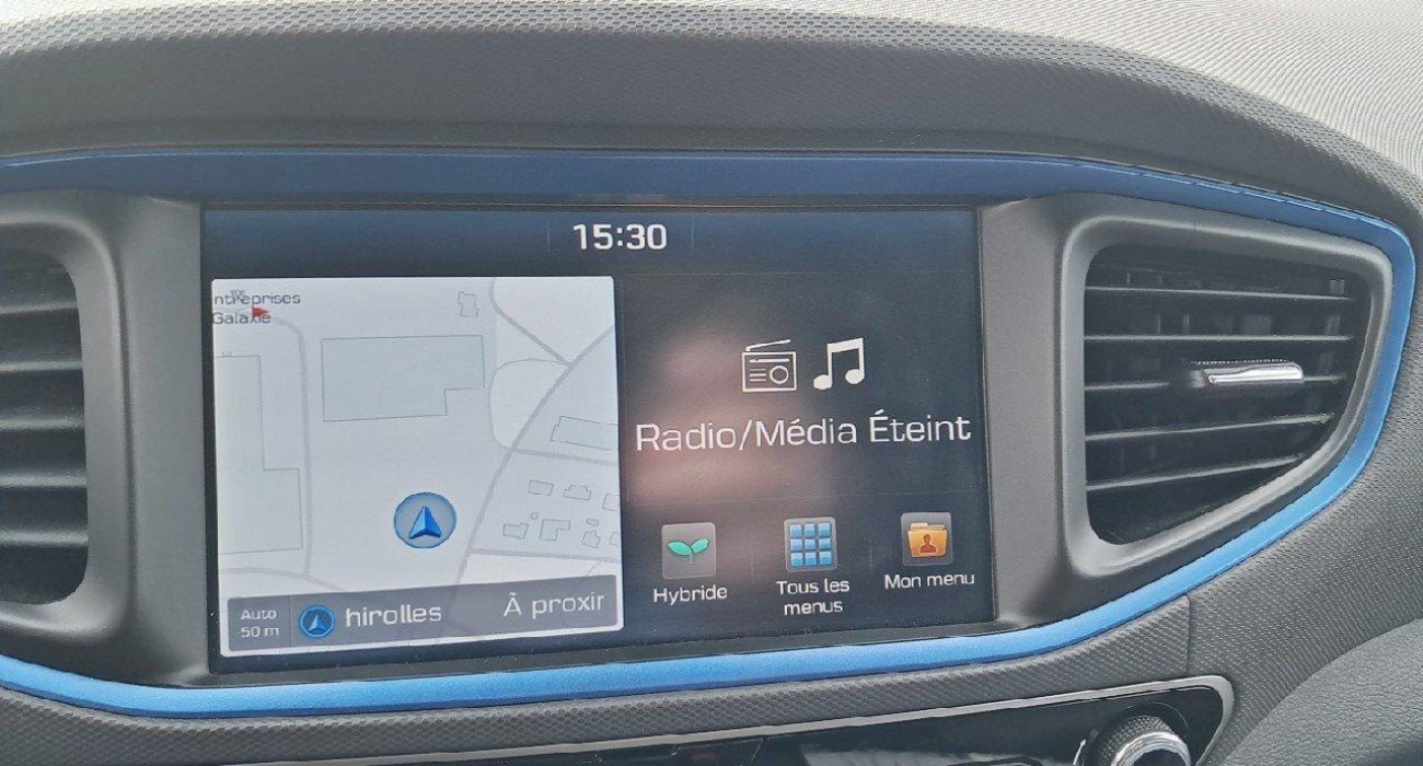 Hyundai IONIQ Hybrid 141 ch Creative 8