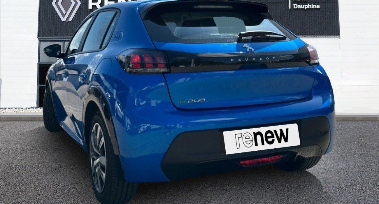 Peugeot 208 208 Electrique 50 kWh 136ch Active 3