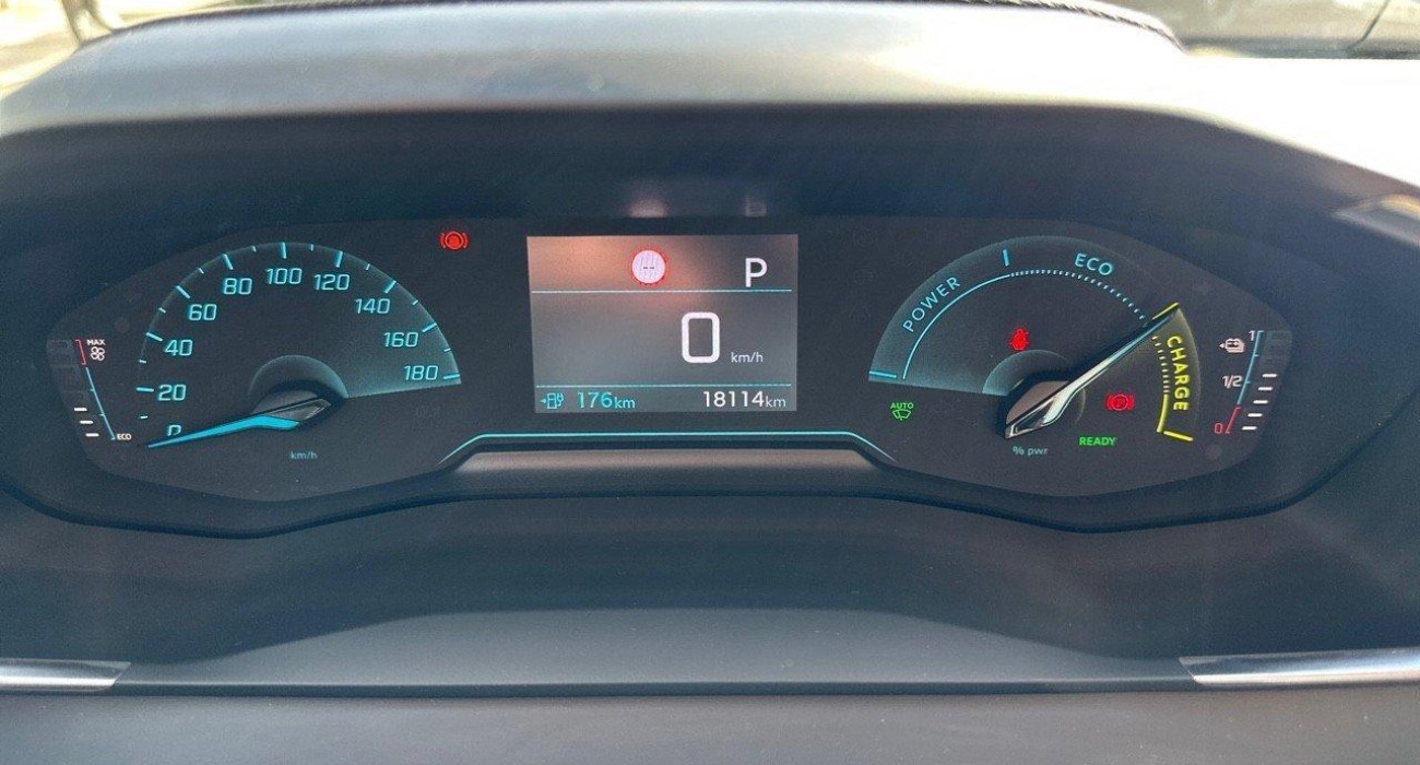 Peugeot 208 208 Electrique 50 kWh 136ch Active 6