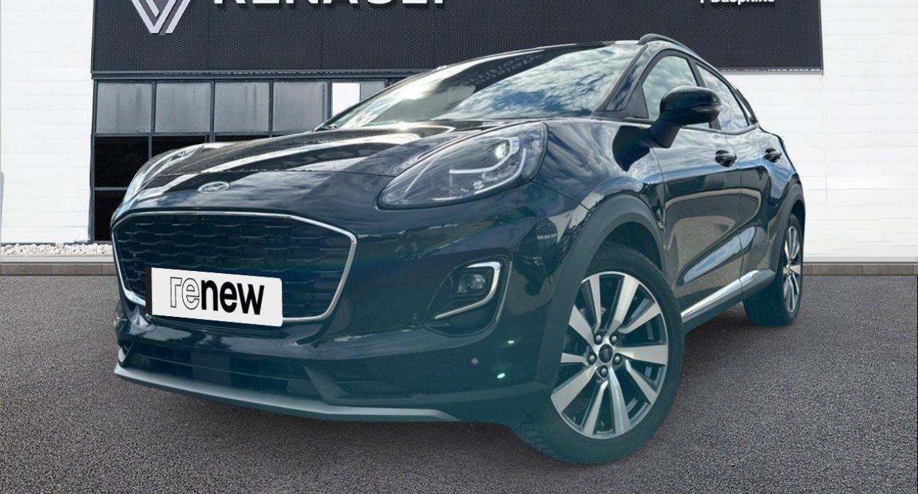 Ford PUMA 1.0 EcoBoost 125 ch mHEV S&S BVM6 Titanium Business 1