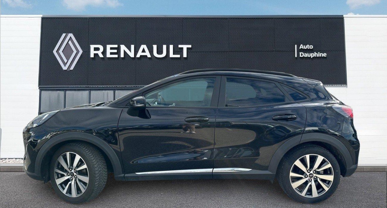Ford PUMA 1.0 EcoBoost 125 ch mHEV S&S BVM6 Titanium Business 2