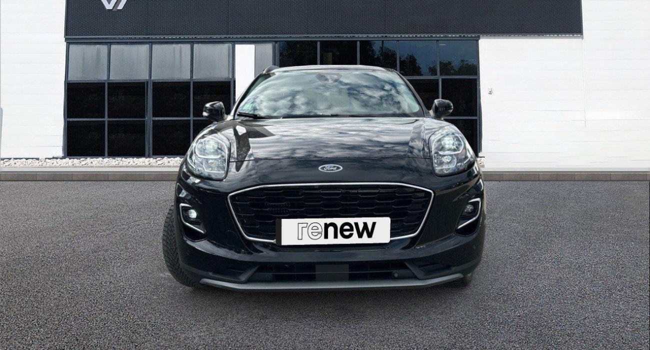 Ford PUMA 1.0 EcoBoost 125 ch mHEV S&S BVM6 Titanium Business 4