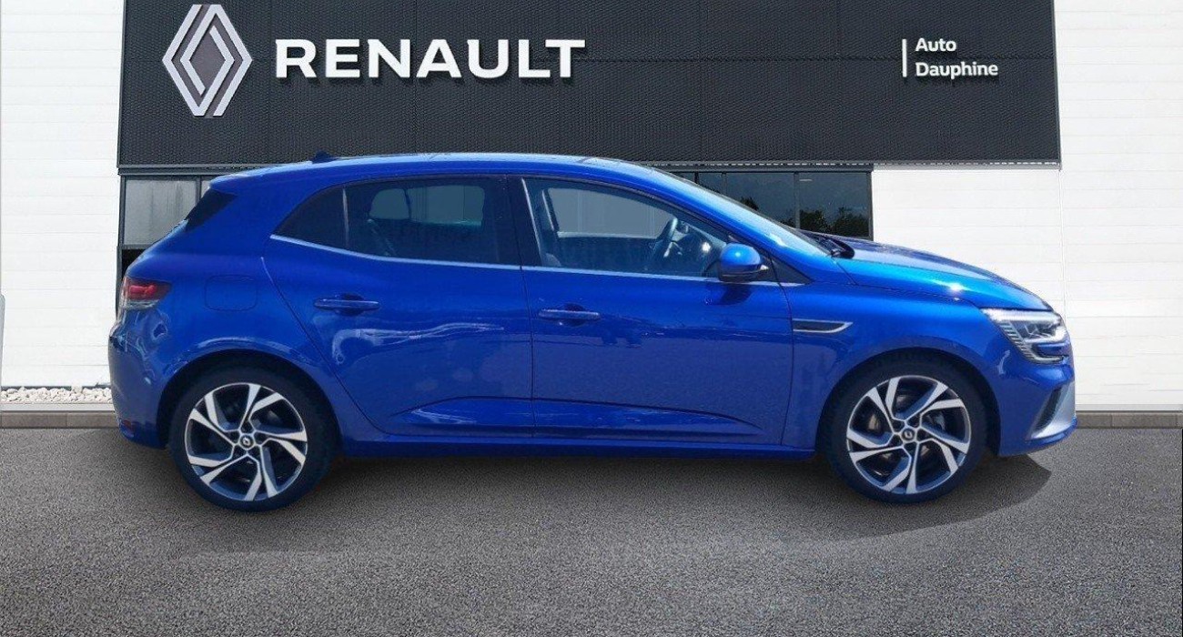Renault MEGANE Mégane IV Berline TCe 160 EDC FAP R.S. Line 2