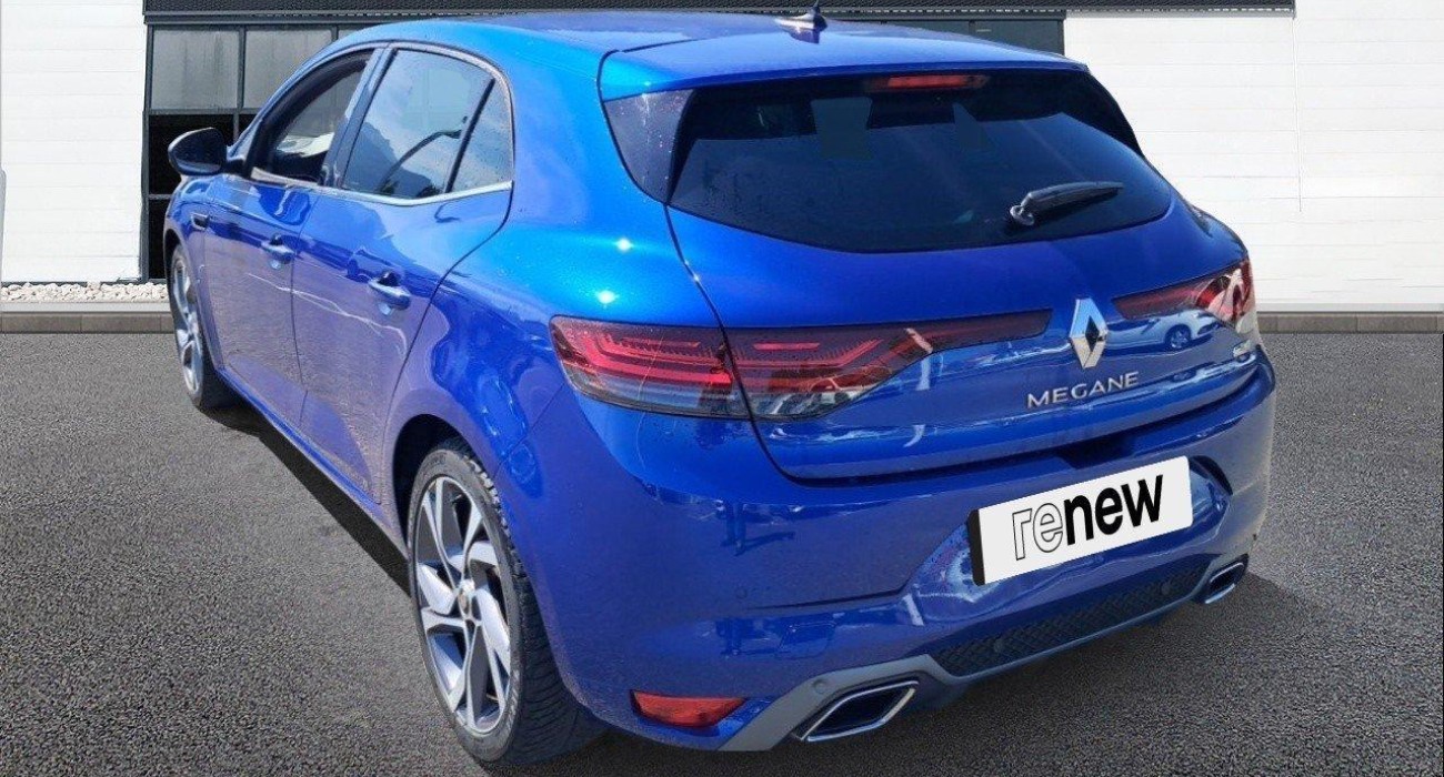 Renault MEGANE Mégane IV Berline TCe 160 EDC FAP R.S. Line 3