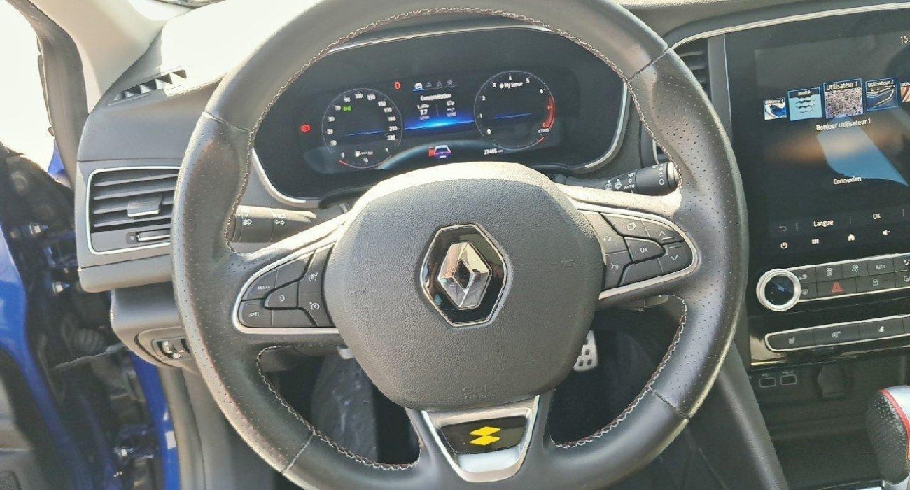 Renault MEGANE Mégane IV Berline TCe 160 EDC FAP R.S. Line 6