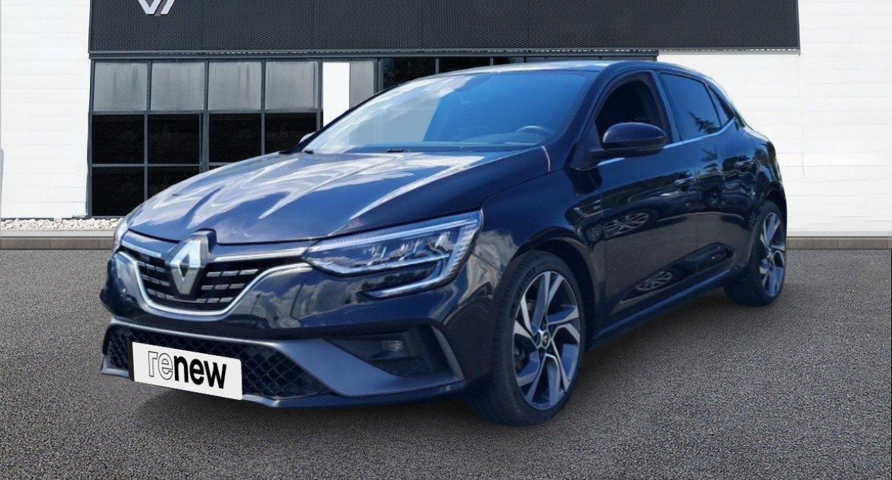 Renault MEGANE Mégane IV Berline TCe 140 EDC FAP R.S. Line 1